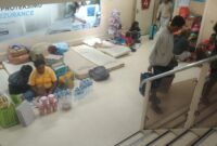 Situasi di dalam Km. Labobar pada saat sadar di Pelabuhan Sorong, Jelang Arus Mudik Natal dan Tahun Baru 2026.