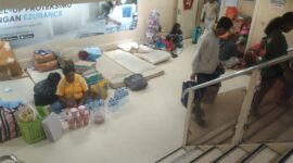 Situasi di dalam Km. Labobar pada saat sadar di Pelabuhan Sorong, Jelang Arus Mudik Natal dan Tahun Baru 2026.
