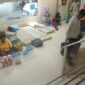 Situasi di dalam Km. Labobar pada saat sadar di Pelabuhan Sorong, Jelang Arus Mudik Natal dan Tahun Baru 2026.